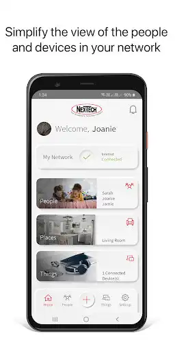 Play Nex-Tech Wi-Fi Manager as an online game Nex-Tech Wi-Fi Manager with UptoPlay