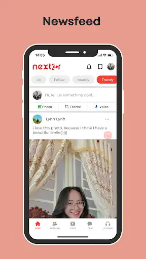 Play Nexter: Speak and Chat English  and enjoy Nexter: Speak and Chat English with UptoPlay