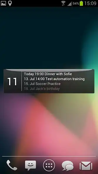 Play NextFour Agenda Widget  and enjoy NextFour Agenda Widget with UptoPlay