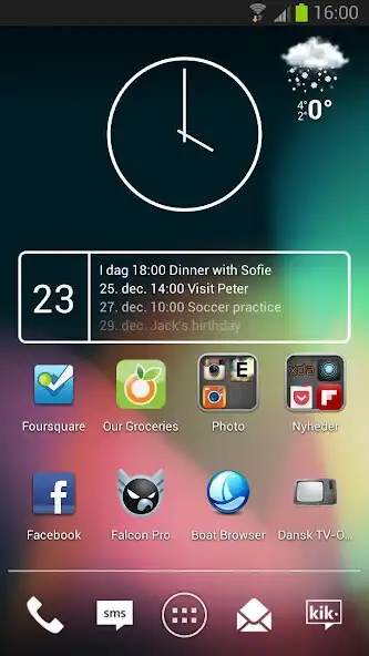 Play NextFour Agenda Widget as an online game NextFour Agenda Widget with UptoPlay