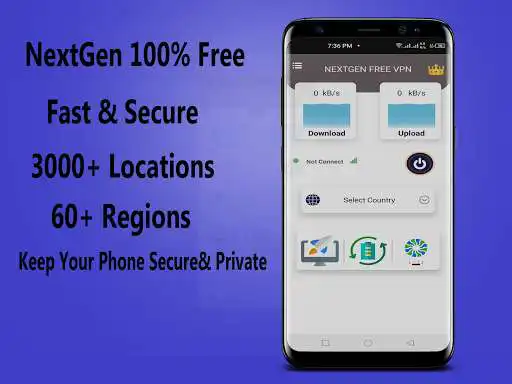 Play NextGen Free Unlimited VPN - Fast & Secure Wifi as an online game NextGen Free Unlimited VPN - Fast & Secure Wifi with UptoPlay