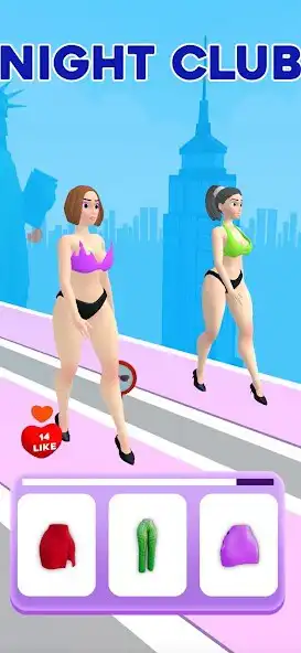 Play Next In Fashion as an online game Next In Fashion with UptoPlay