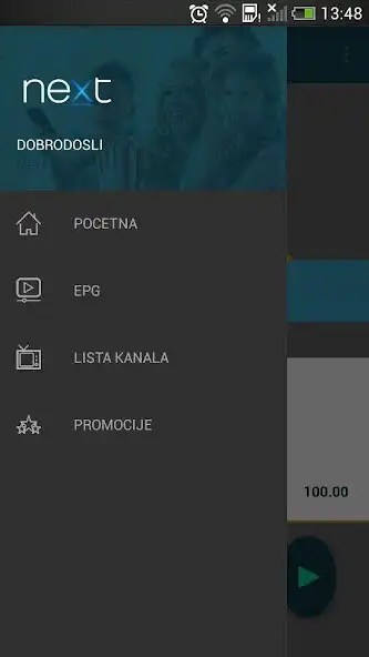 Play Next IPTV  and enjoy Next IPTV with UptoPlay