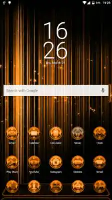 Play Next Launcher 3D RingsO Theme