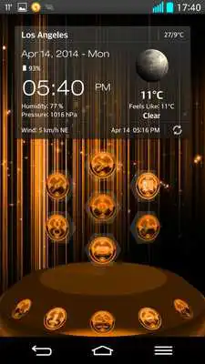 Play Next Launcher 3D RingsO Theme