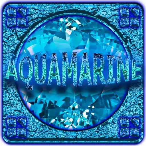 Free play online NEXT LAUNCHER THEME AQUAMARINE  APK