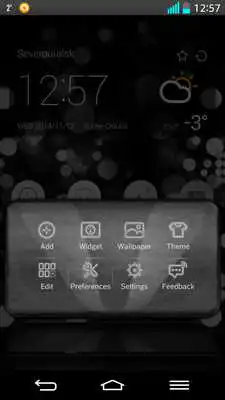 Play NEXT LAUNCHER THEME CirclesWHT Play NEXT LAUNCHER THEME CirclesWHT