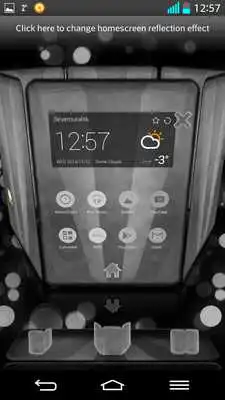 Play NEXT LAUNCHER THEME CirclesWHT Play NEXT LAUNCHER THEME CirclesWHT