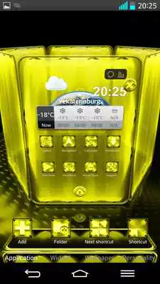 Play Next Launcher Theme LightingY