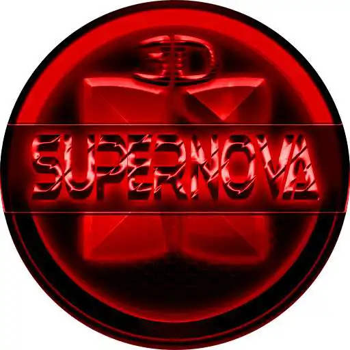 Free play online NEXT LAUNCHER THEME SUPERNOVAr  APK