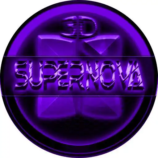Free play online NEXT LAUNCHER THEME SUPNOVApur  APK