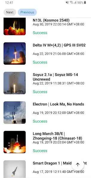 Play Next Launch as an online game Next Launch with UptoPlay