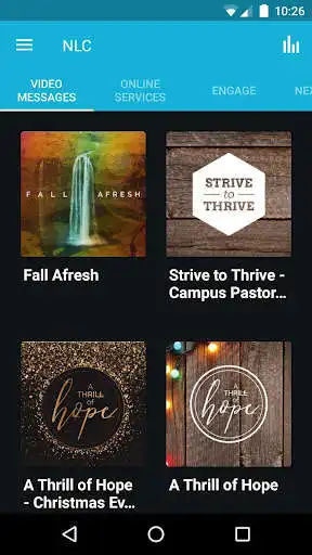 Play APK Next Level Church App  and enjoy Next Level Church App with UptoPlay com.subsplash.thechurchapp.s_J6XB44