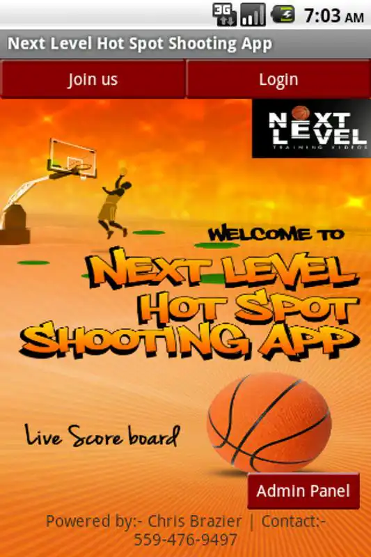 Play Next Level Hot Spot Shooting