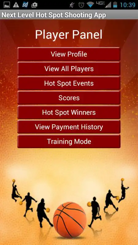 Play Next Level Hot Spot Shooting