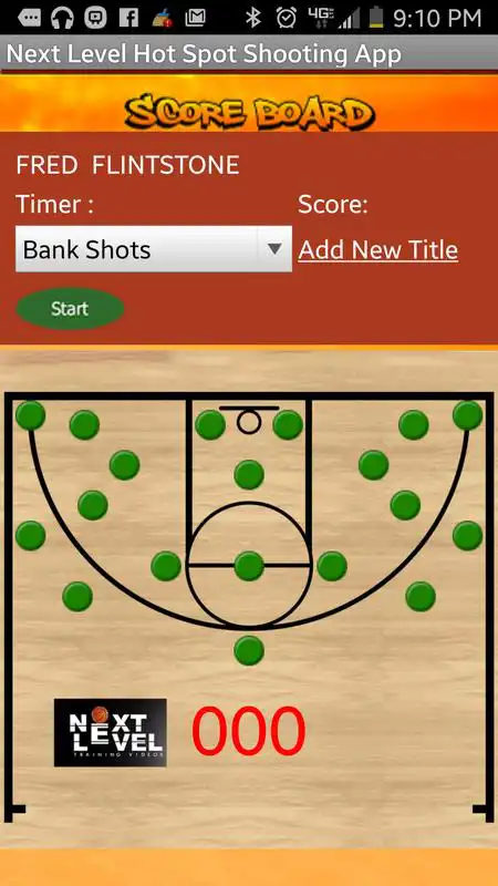 Play Next Level Hot Spot Shooting