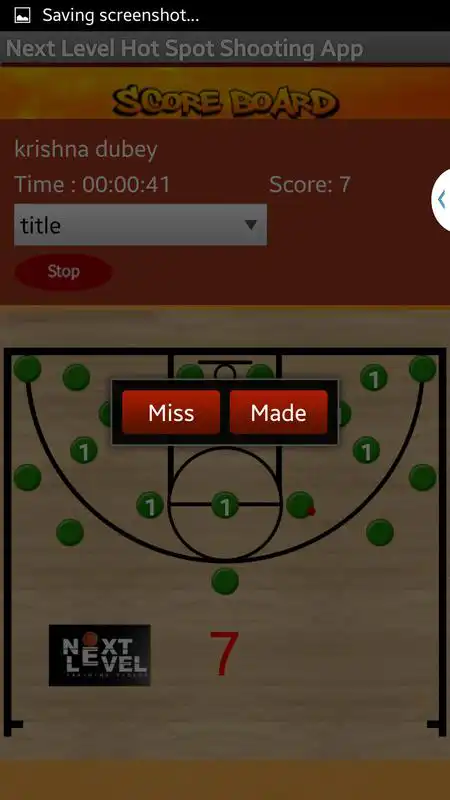 Play Next Level Hot Spot Shooting