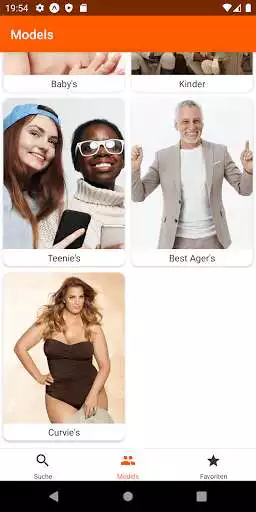 Play NextModel App as an online game NextModel App with UptoPlay