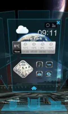 Play Next Music Widget