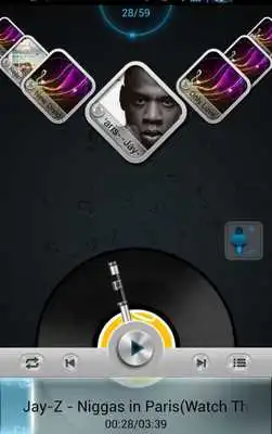 Play Next Music Widget