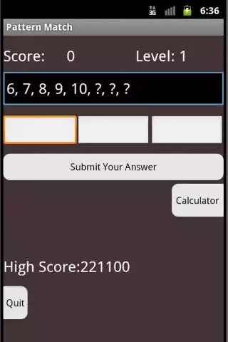Play Next Numbers