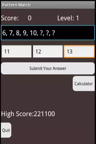 Play Next Numbers