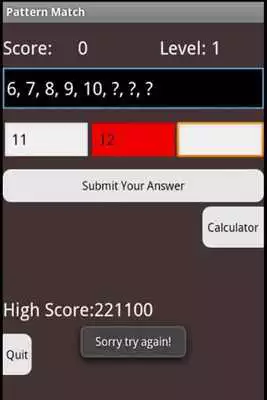 Play Next Numbers