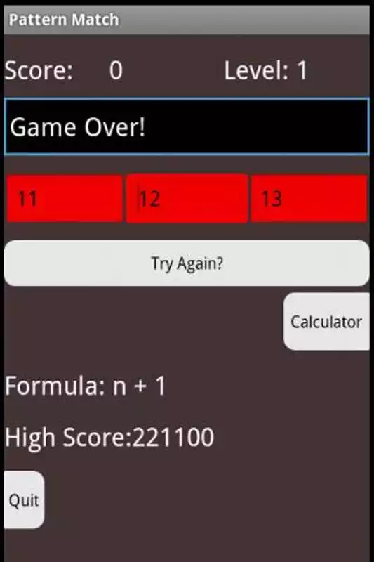 Play Next Numbers