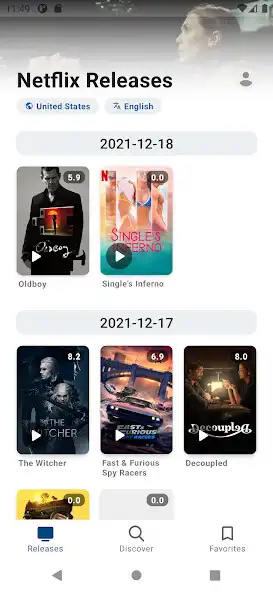 Play NextOnFlix: Netflix TV Guide  and enjoy NextOnFlix: Netflix TV Guide with UptoPlay
