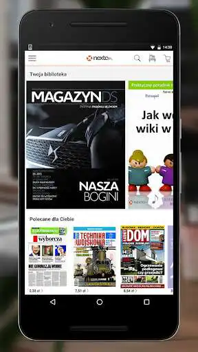 Play Nexto Reader as an online game Nexto Reader with UptoPlay