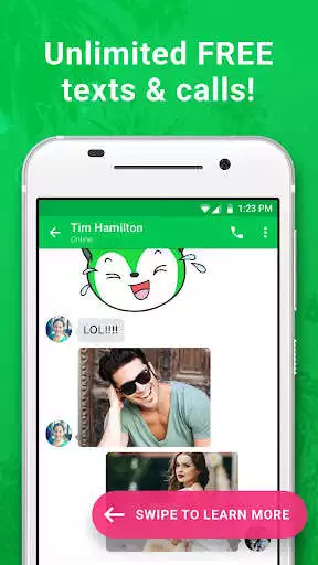 Play Nextplus: Phone # Text + Call  and enjoy Nextplus: Phone # Text + Call with UptoPlay