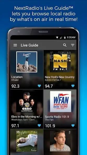 Play NextRadio Free Live FM Radio  and enjoy NextRadio Free Live FM Radio with UptoPlay