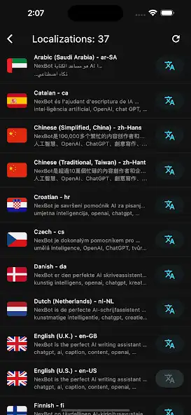 Play NexTran App Listing Translator  and enjoy NexTran App Listing Translator with UptoPlay