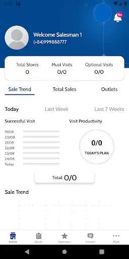 Play NextRTM Salesman as an online game NextRTM Salesman with UptoPlay