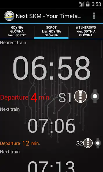 Play Next SKM - Your Timetable as an online game Next SKM - Your Timetable with UptoPlay