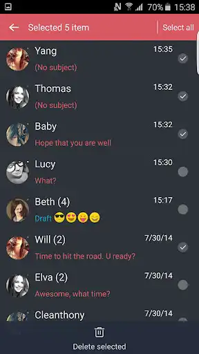 Play NextSMS Skin BlackPassion as an online game NextSMS Skin BlackPassion with UptoPlay