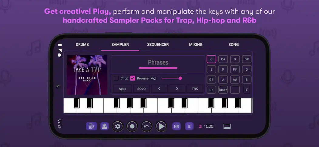 Play NextSoundZ - Music Studio  and enjoy NextSoundZ - Music Studio with UptoPlay