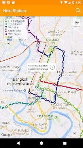 Play Next Station Bangkok  and enjoy Next Station Bangkok with UptoPlay