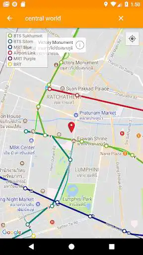 Play Next Station Bangkok as an online game Next Station Bangkok with UptoPlay