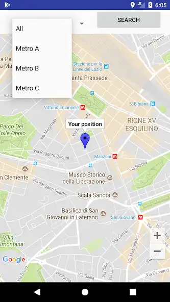 Play Next station in Rome  and enjoy Next station in Rome with UptoPlay