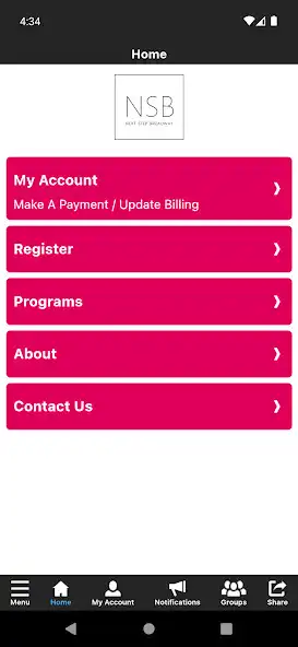 Play Next Step Broadway as an online game Next Step Broadway with UptoPlay