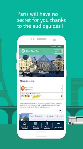 Play Next Stop Paris - RATP as an online game Next Stop Paris - RATP with UptoPlay