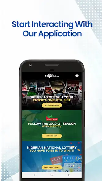 Play NextTV Africa  and enjoy NextTV Africa with UptoPlay