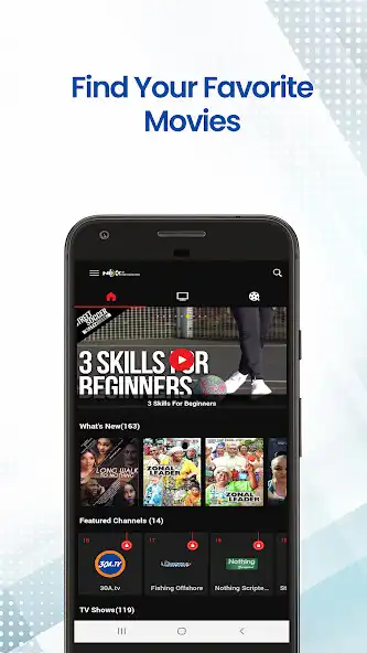 Play NextTV Africa as an online game NextTV Africa with UptoPlay