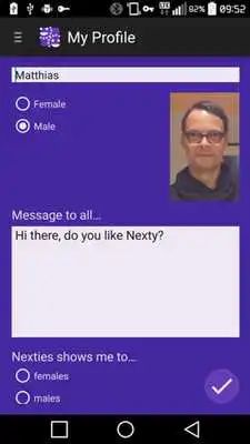 Play Nexty - The new Bluetooth Chat