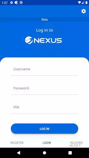 Play Nexus Blockchain Mobile Wallet  and enjoy Nexus Blockchain Mobile Wallet with UptoPlay