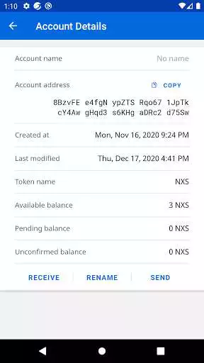 Play Nexus Blockchain Mobile Wallet as an online game Nexus Blockchain Mobile Wallet with UptoPlay