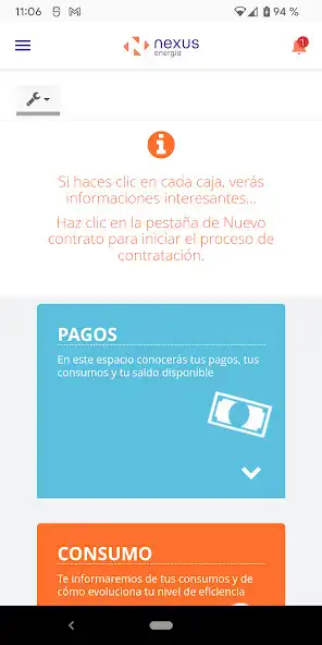 Play Nexus Energía as an online game Nexus Energía with UptoPlay