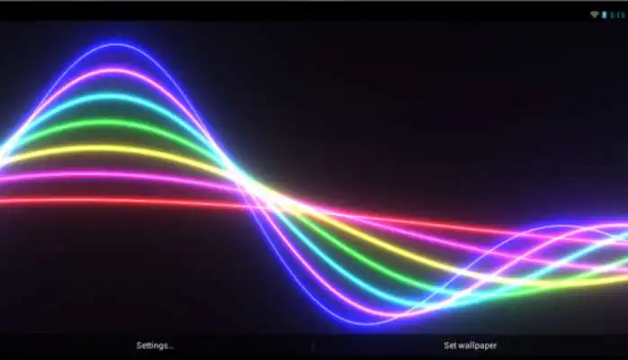 Play Nexus Neon Wave HD LWP