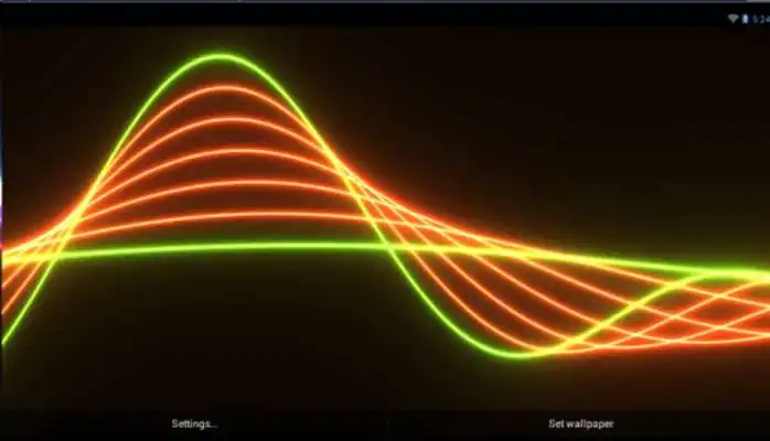 Play Nexus Neon Wave HD LWP